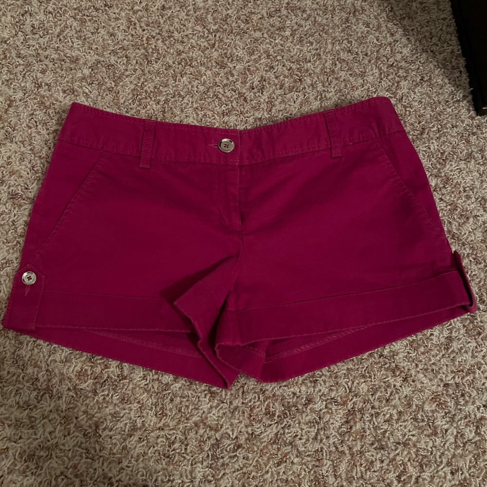 Express Hot Pink Shorts